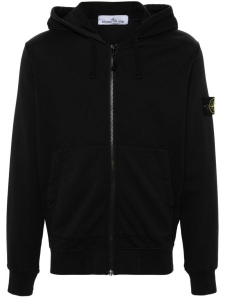 Hættetrøje Stone Island sort