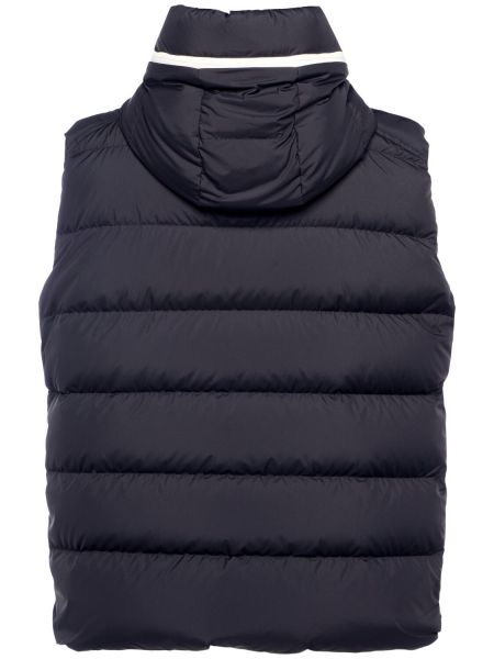 Aşağı ceket Moncler mavi