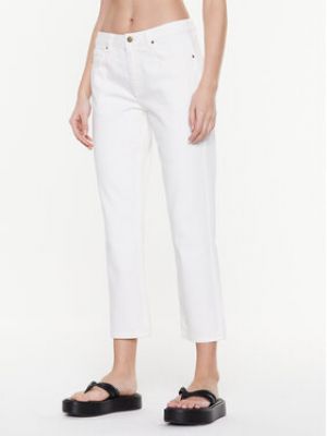 Білі прямі джинси Ba&sh