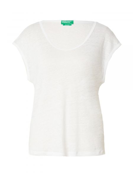 T-shirt United Colors Of Benetton blanc