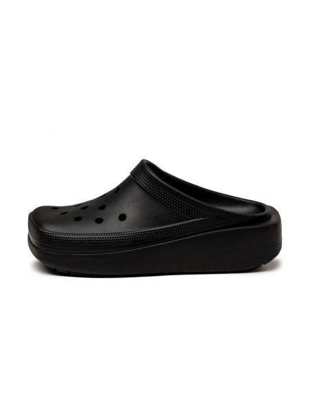 Классические туфли Crocs черные