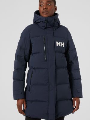 Modrý prošívaný zimní kabát Helly Hansen