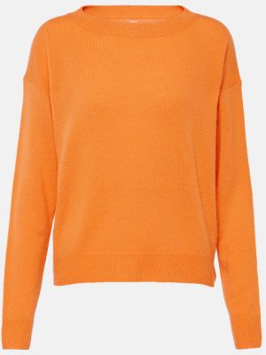 Кашемировый свитер Jardin Des Orangers оранжевый