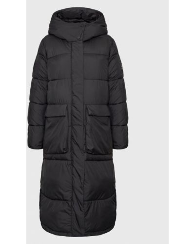 Ecoalf Pehelykabát Siba GAJKSIBAL9870WW22 Fekete Regular Fit