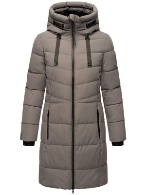 Zimný kabát Marikoo sivá