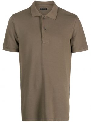 Medvilninis polo marškinėliai Tom Ford