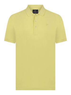 T-shirt Denim Culture giallo