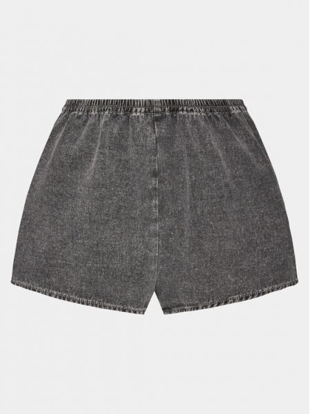 Shorts en jean American Vintage gris
