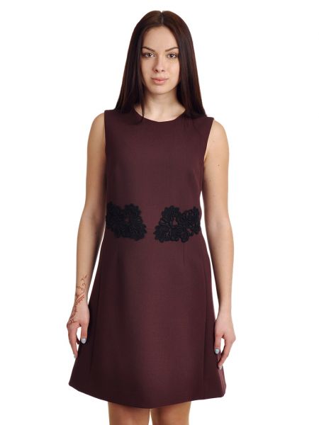 Сукня Dolce & Gabbana, коричневе