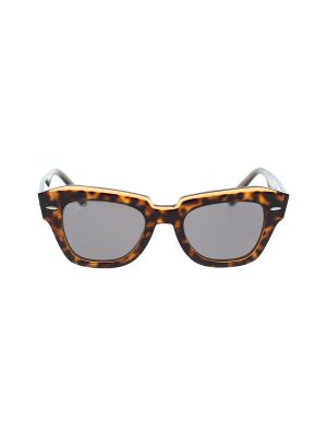 Streetwear slnečné okuliare Ray-ban hnedá