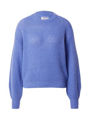 Пуловер Noisy May синьо