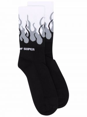 Calcetines con estampado Vision Of Super negro