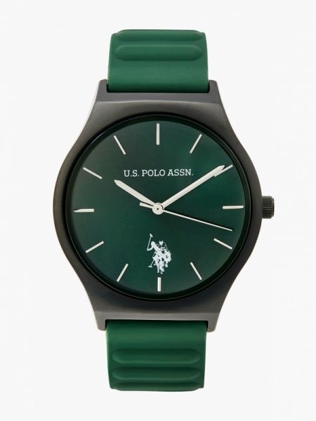 Часы U.s. Polo Assn. зеленые
