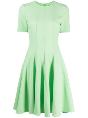 Mini šaty Oscar De La Renta zelené