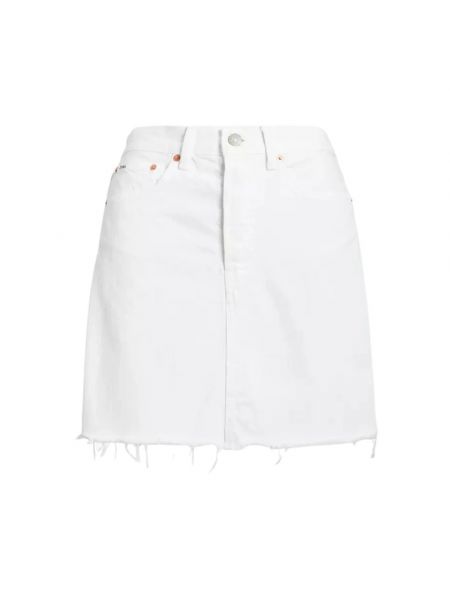 Spódnica jeansowa Polo Ralph Lauren biała