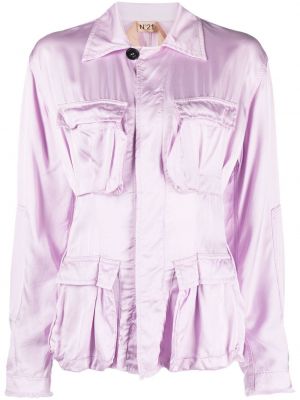 Chemise avec poches Nº21 violet