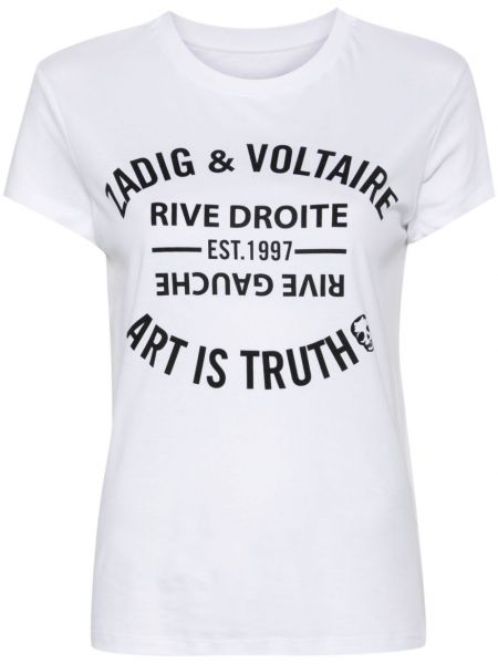 T-shirt Zadig&voltaire hvid