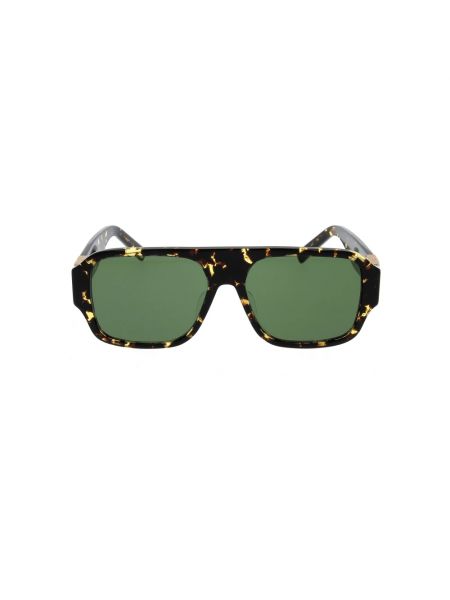 Brązowe okulary przeciwsłoneczne Givenchy