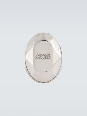 Gyűrű Alexander Mcqueen ezüstszínű