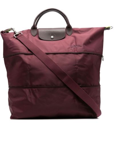 Reisebag Longchamp rød