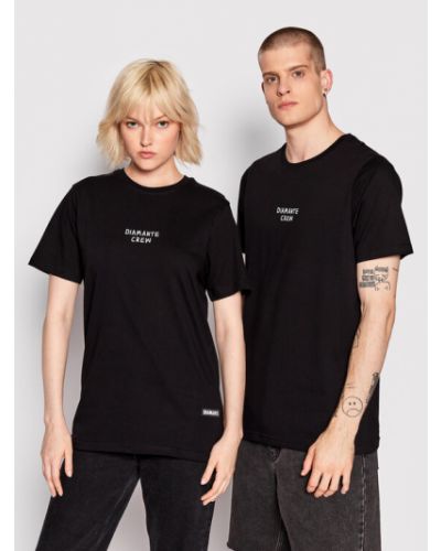 Diamante Wear Póló Unisex Mea Culpa Fekete Regular Fit