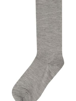 Кашемировые носки Brunello Cucinelli серые
