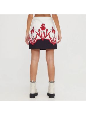 Mini falda de flores Moschino
