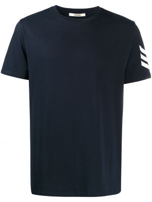 Camiseta con estampado Zadig&voltaire azul