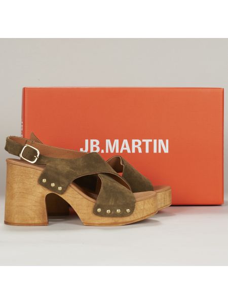 Pantofi Jb Martin kaki