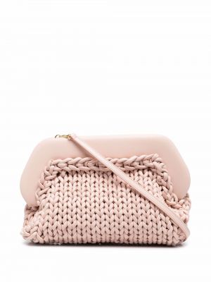 Clutch Themoirè pink