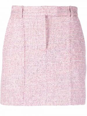 Tweed mini skjørt Giuseppe Di Morabito rosa