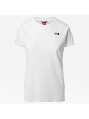 Camiseta deportiva The North Face blanco