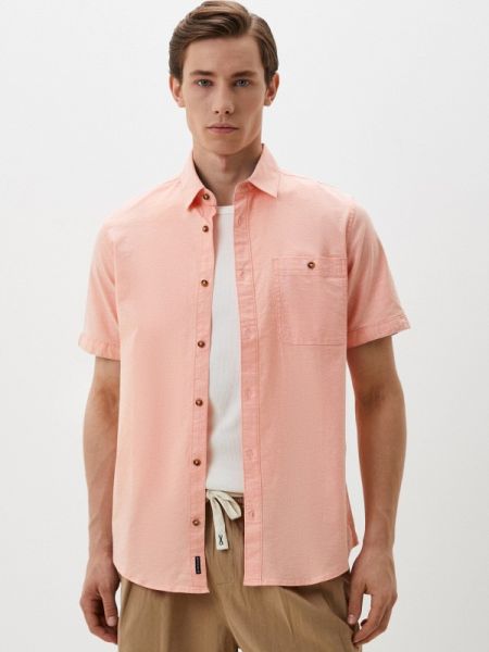 Рубашка Tom Tailor розовая