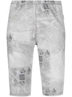 Pantalones culotte con estampado Han Kjøbenhavn