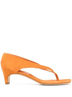 Pumps Christopher Esber orange