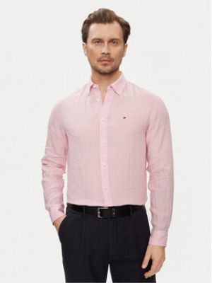 Košile Tommy Hilfiger růžová