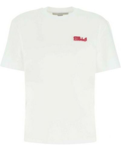 T-shirt Stella Mccartney, biały