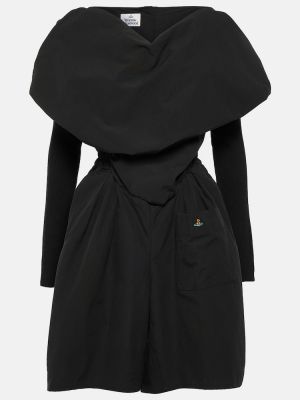 Kombinezon bawełniany Vivienne Westwood czarny