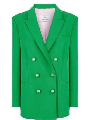 Пиджак Chiara Ferragni зеленый