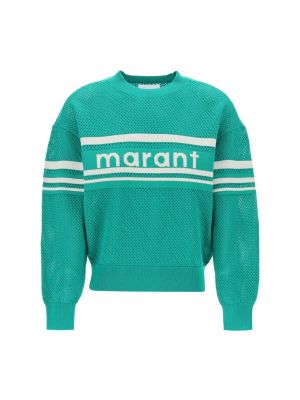 Sweatshirt Isabel Marant Etoile grün