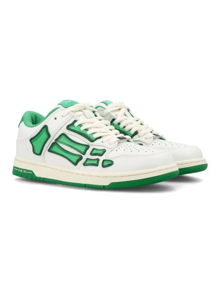 Sneakersy chunky Amiri zielone