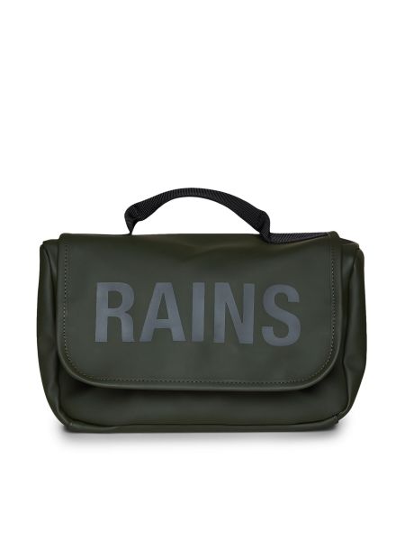 Kozmetička torbica Rains zelena