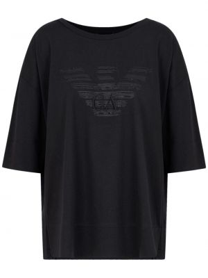 T-shirt Emporio Armani nero