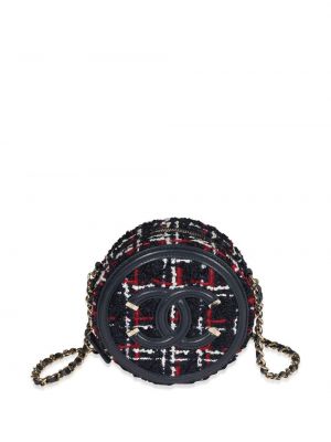 Τσάντα χιαστί tweed Chanel Pre-owned