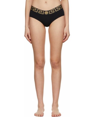 Figi Versace Underwear, сzarny