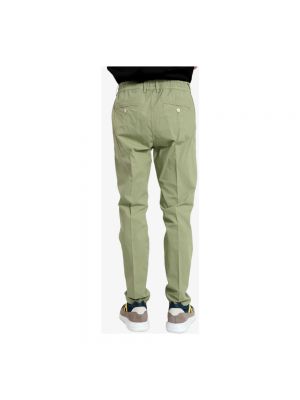 Pantalones de algodón Cruna verde