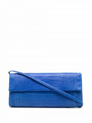 Clutch torbica Nancy Gonzalez plava