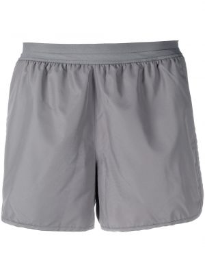 Shorts de sport Thom Browne gris