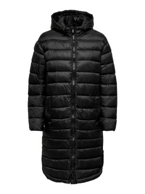 Žieminis paltas Only juoda
