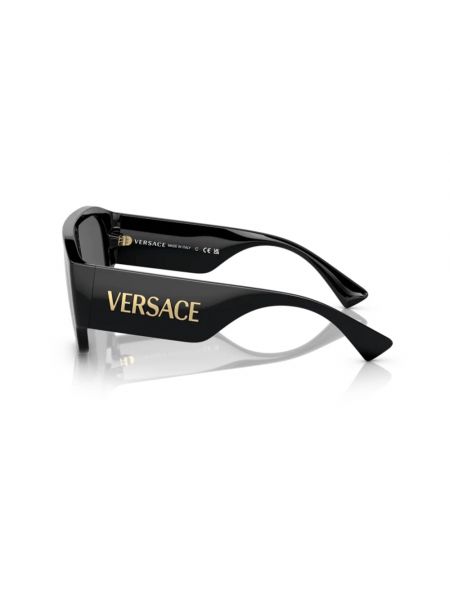 Okulary przeciwsłoneczne oversize retro Versace
